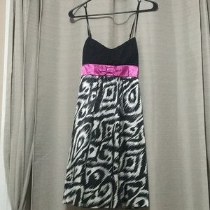 Girls strappy dress